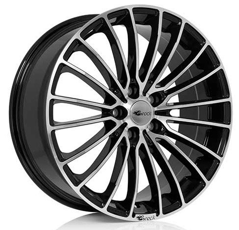 BROCK B24 ZWART GLANZEND 4250145447550